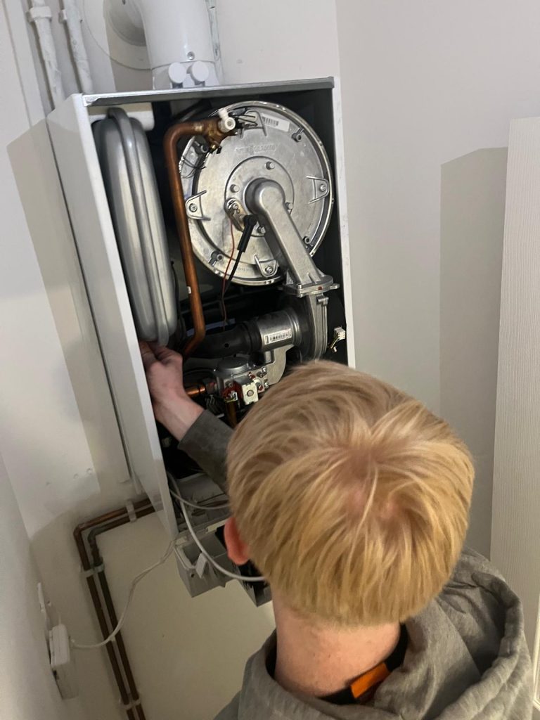 Ashton Boiler Install