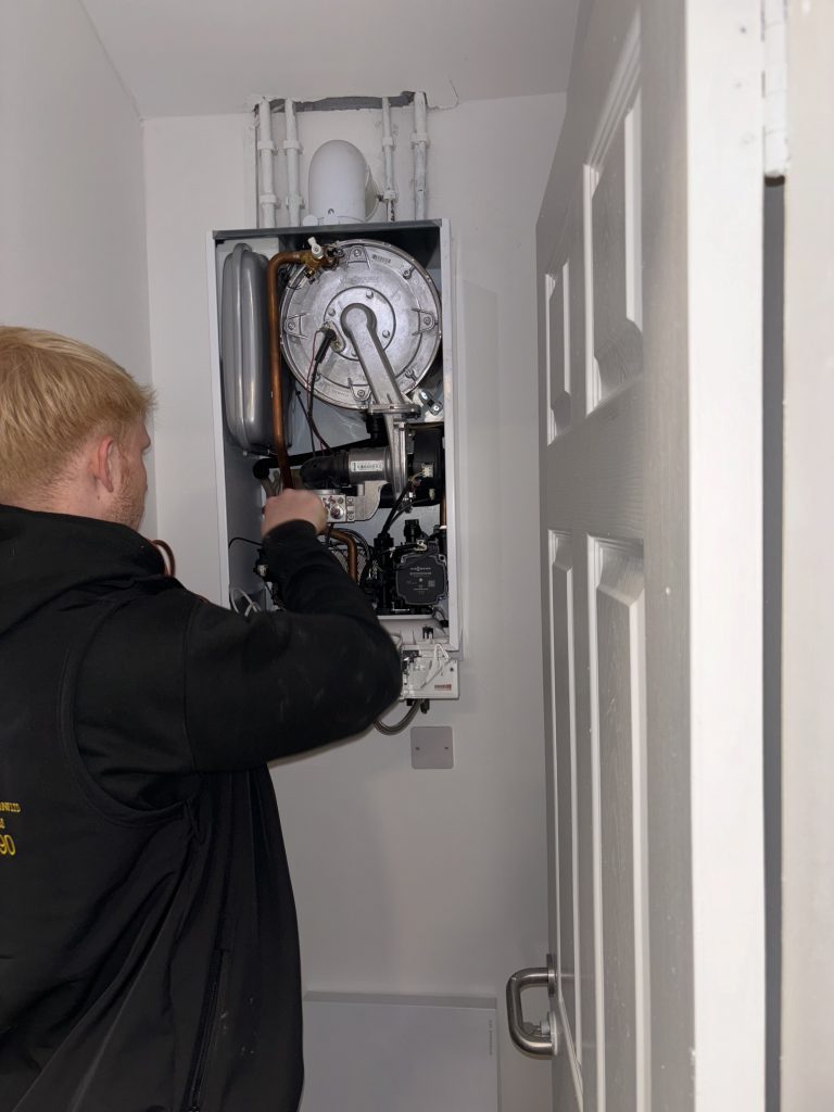 Bury Boiler Install