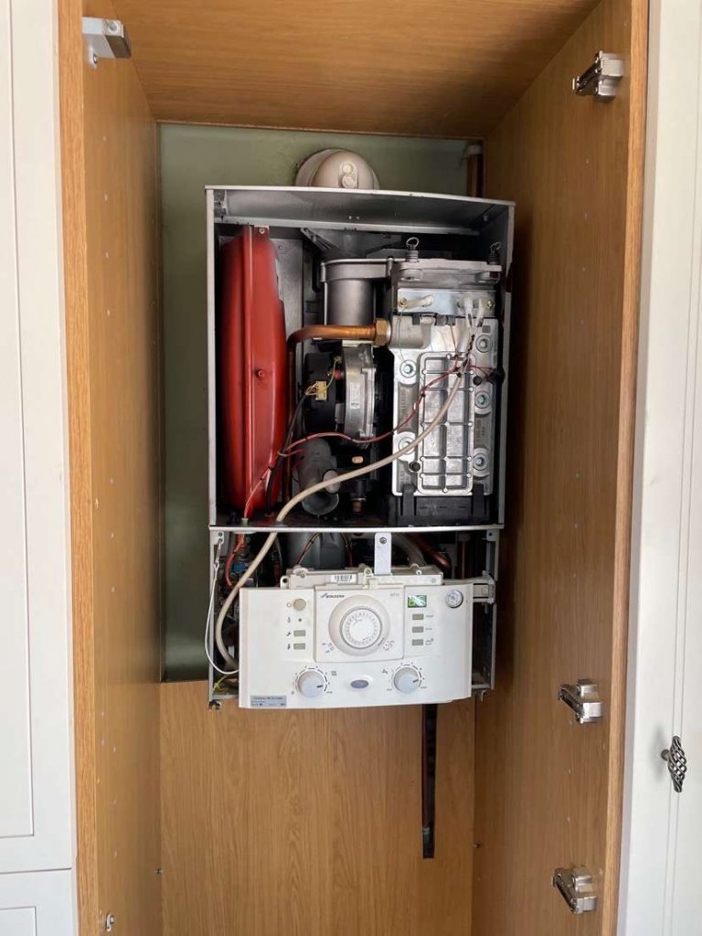 Chorley Boiler Install