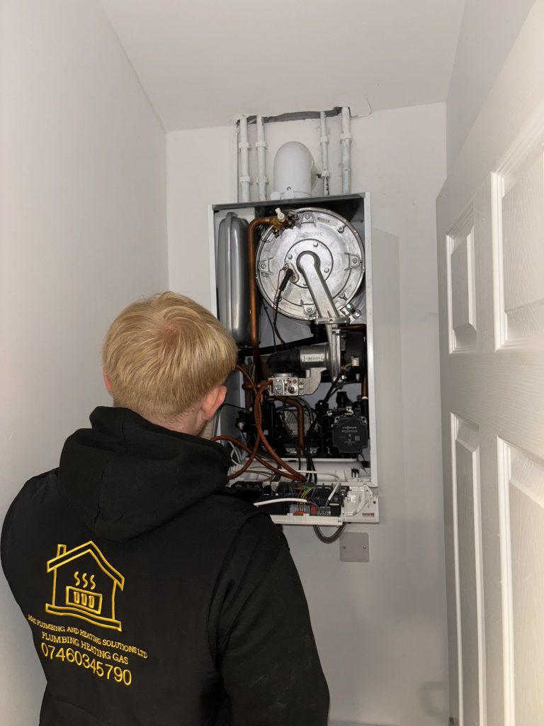 Hindley Boiler Install