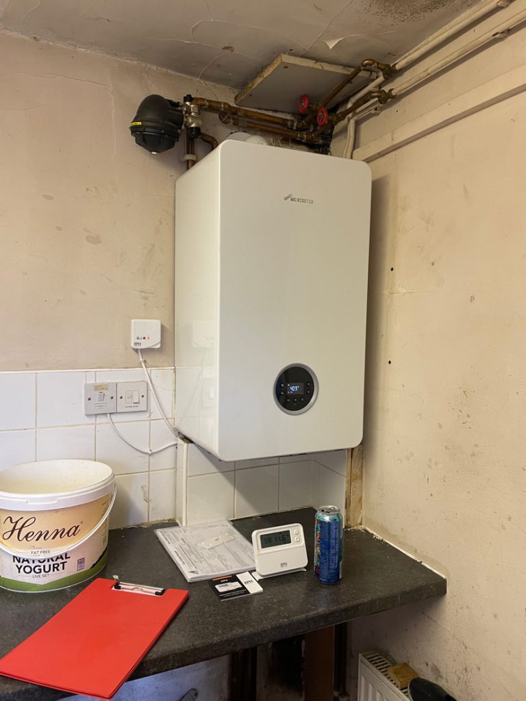 Horwich Boiler Install