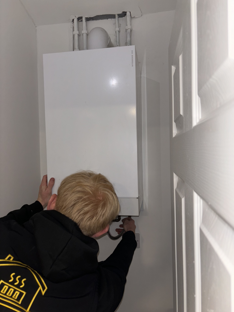 Baxi Boiler Swap in Daubhill