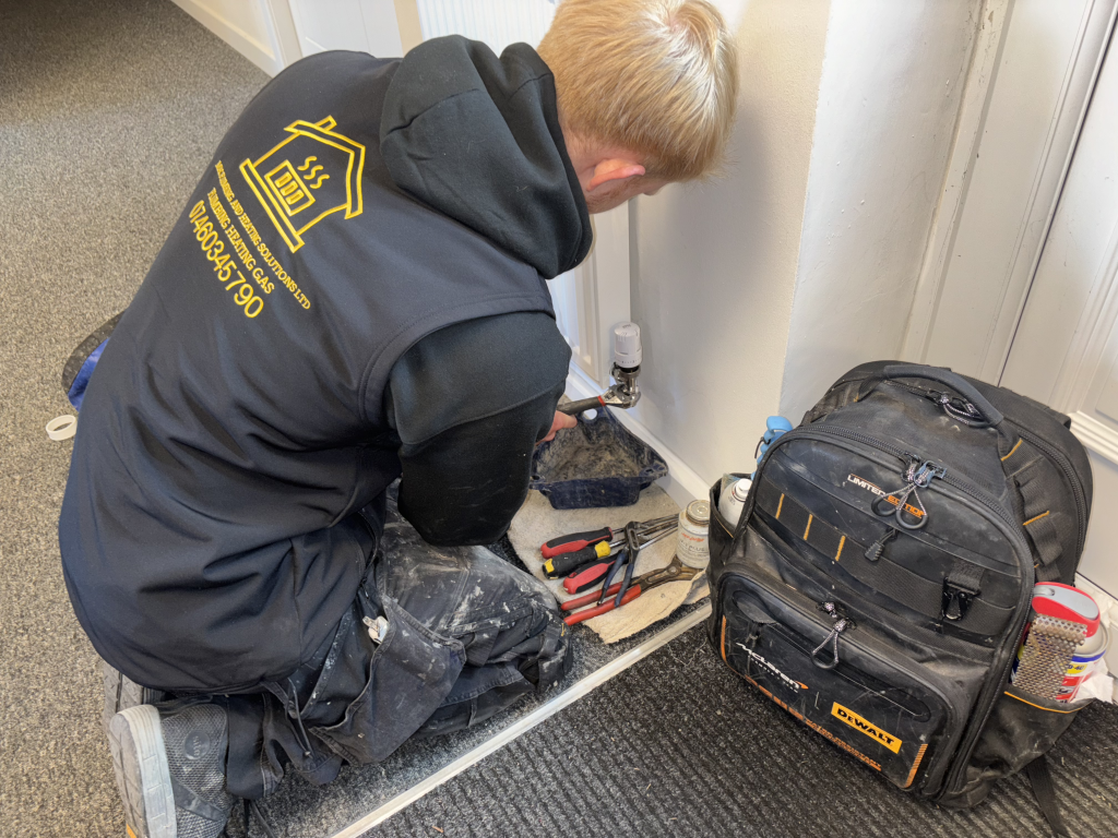 Radiator Installation in Horwich