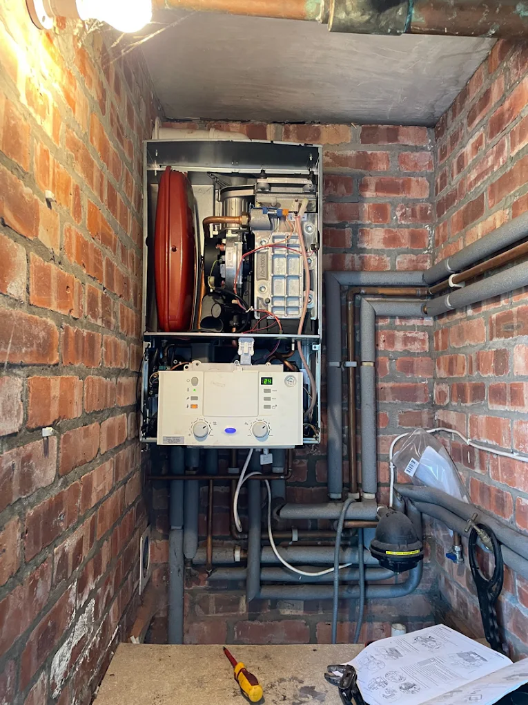 Orrell Boiler Install