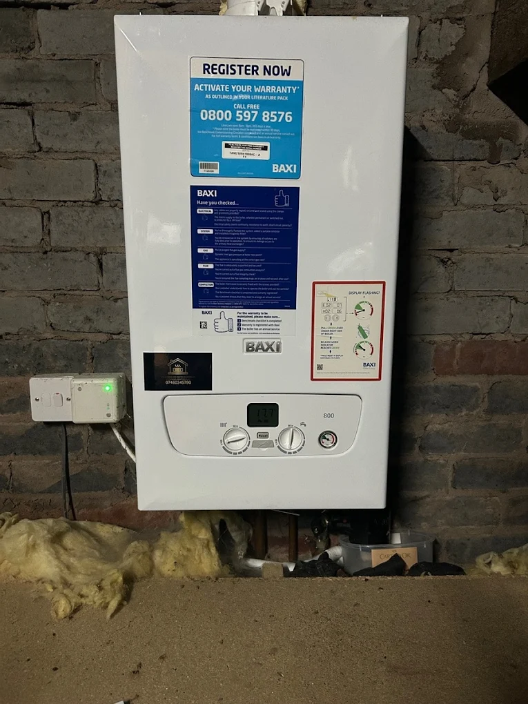 Pemberton Boiler Install