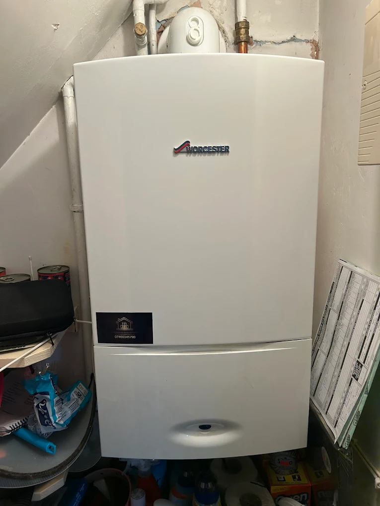 Standish Boiler Install