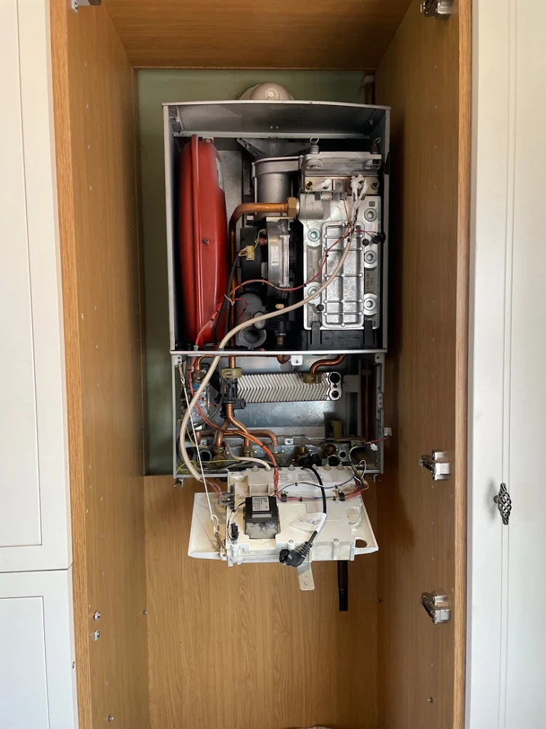 Westhoughton Boiler Install