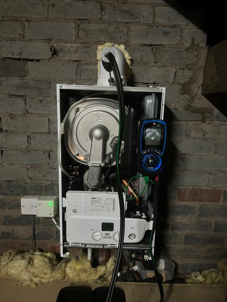 Great lever Boiler Install